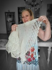 Unikat - Ärmelschal - Handmade - Evaträumt - 36/38 - vielseitig - umwerfend