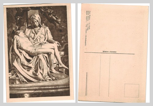 Postkarte michelangelo pieta - postkarte,