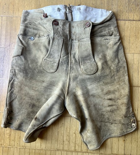 Lederhose uralt weiches