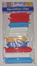 Verschlussclips 10 Stk