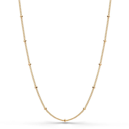 Kugelkette choker damen - kugelkette,