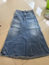 ZARA DENIM MAXIROCK M /38