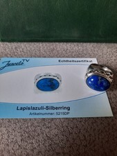 Lapislazuli Silberring , 925