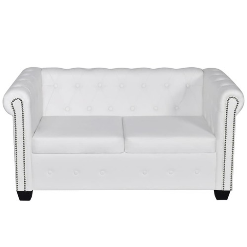 Chesterfield sofa sitzer - sofa, 2-sitzer