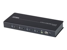 ATEN 4 Port USB KM Switch