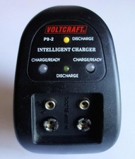 VOLTCRAFT P9-2 9V-Block-Ladegerät NiCd, NiMH 9V 