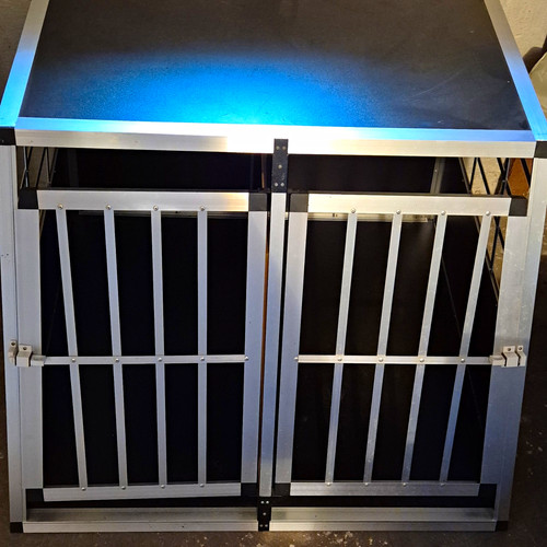 Faltbare hundetransportbox - faltbare,