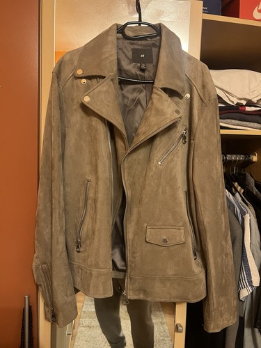Bikerjacke wildleder herren - bikerjacke,