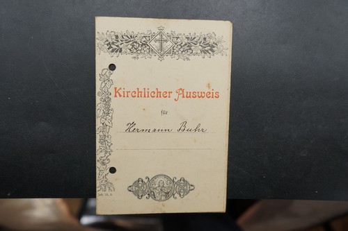 Kirchlicher ausweis christlich - kirchlicher,