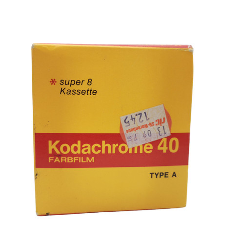 Kodachrome super kassette - kodachrome, 8