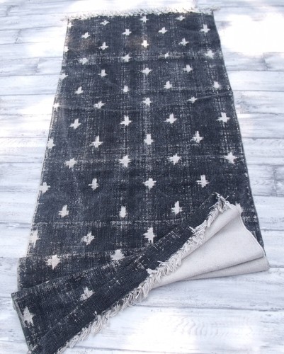 Teppich läufer used schwarz - used,