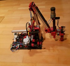 Fischertechnik + Lego-Motore