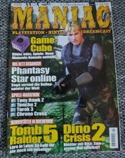 Maniac 10/2000 Heft / Magazin Videospiele . 