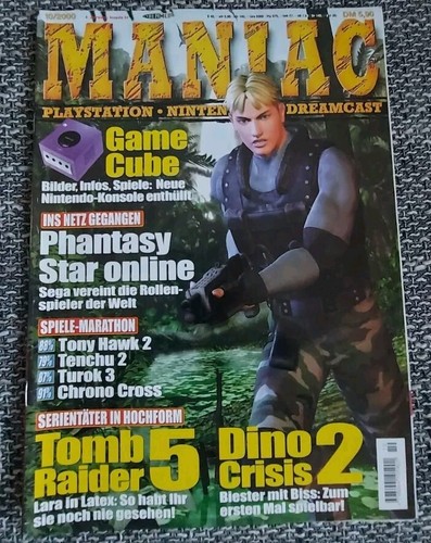 Maniac 2000 heft - maniac,