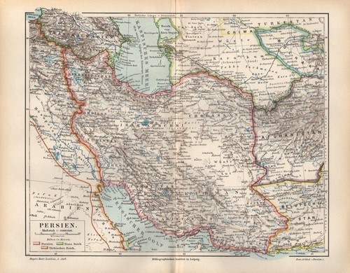 Persien iran irak kirman - persien,