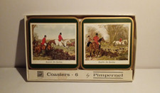 Pimpernel Coasters englische