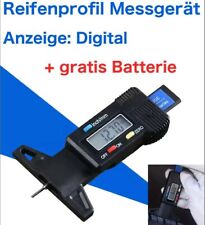 Reifenmessgerät Profiltiefenmesser Tiefenmesser Digital Messschieber 0-25.4mm