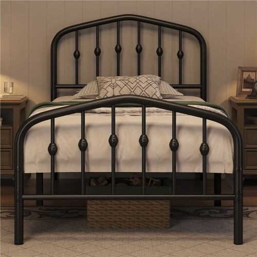 Vintage einzelbett doppelbett - vintage,
