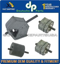 BMW E24 E28 M5 M6 Motor + Handgetriebe Halter 11812225201 Set 4