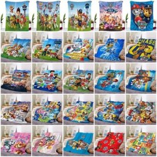 Paw Patrol 3D Flanell Decke Kinder Plüsch Nap Teppich Sofa werfen über Decke