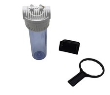 AQUAWATER Filterpatrone-Standardgröße 10 " Filter Einzeln