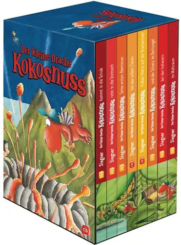 Der kleine drache - drache,