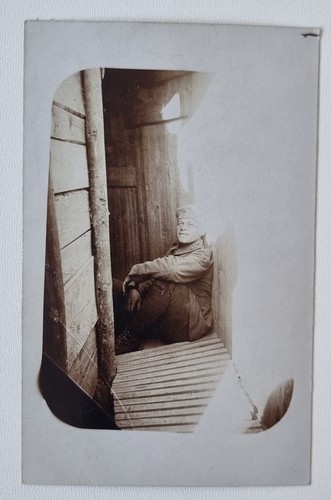 Foto deutscher soldat in - ak,