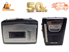2er Set Kassettenrecorder: Panasonic RQ-A171 & AIWA JS275 Stereo Radio Defekt
