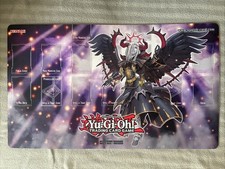 Yugioh Finsterlord Spielmatte Matte mit Zonen Custom Playmat Darklord