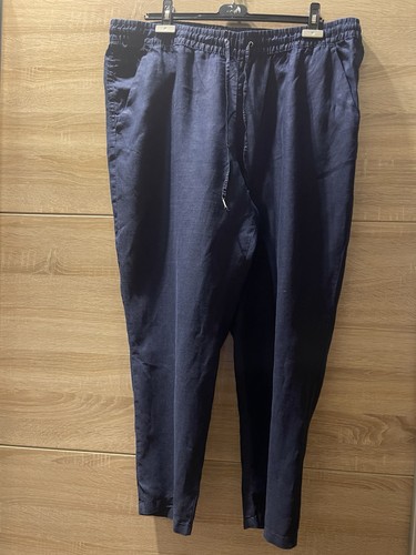 Blaue leinenhose größe - leinenhose.,