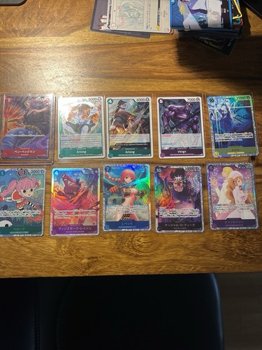 Bandai one piece - card, game