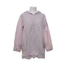 ChillNorway, Kapuzenkleid, Größe: XL, Pink, Baumwolle/Leinen, Einfarbig -iOA