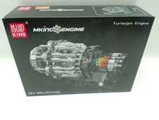 Mould King 10216 Turbojet-Triebwerk Mechanischer Modellbausatz 1.214 Tei Neu OVP