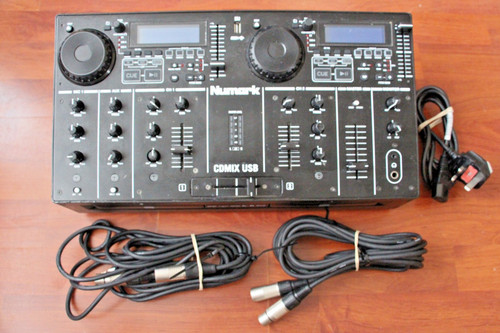 Numark cdmix usb - numark, cd