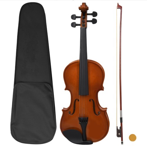 Violine komplettset mit bogen - violine,