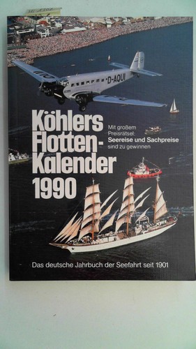 Köhlers flotten kalender - köhlers, flotten-