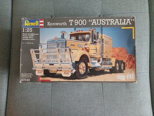 Revell kenworth 900 - kenworth, t