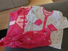 Schlafoverall Mädchen Gr 92  2 Stück Mit Loov