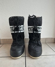 MOON BOOTS. Neu. Schwarz. Gr