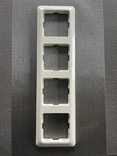 Berker Modul 2 4 fach Rahmen