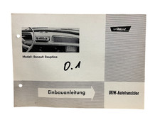 Original Einbau Anleitung /