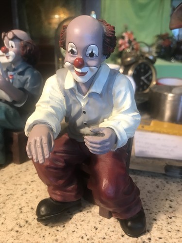 Gilde clown figur - , groß