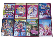 Barbie dvds sammlung - barbie, 8