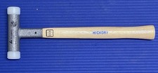 HALDER Rückschlagfreier Hammer mit Hickory-Stiel Hammerkopf-: 25mm 250g