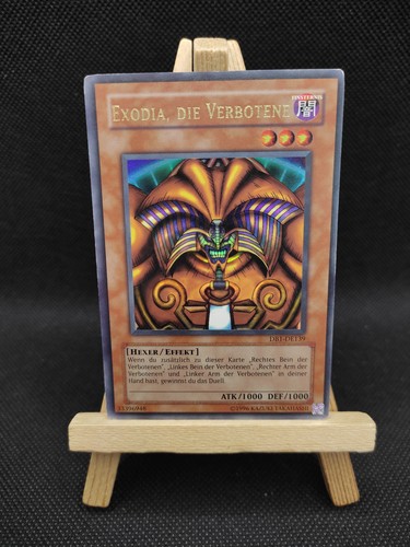 Exodia die verbotene - yu-gi-oh,