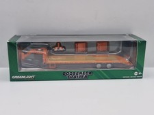 Gooseneck auflieger orange - gooseneck,
