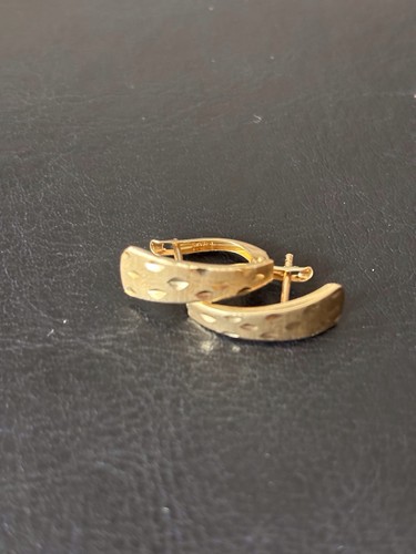 Gold ohrringe creolen 585er - gold,