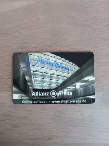 Allianz arena card bayern - arena,