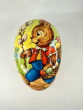 Vintage Pappmaché Osterei