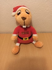 Obi Weihnachtsbiber Plüsch Biber Maskottchen Weihnachten  Stofftier Kuscheltier